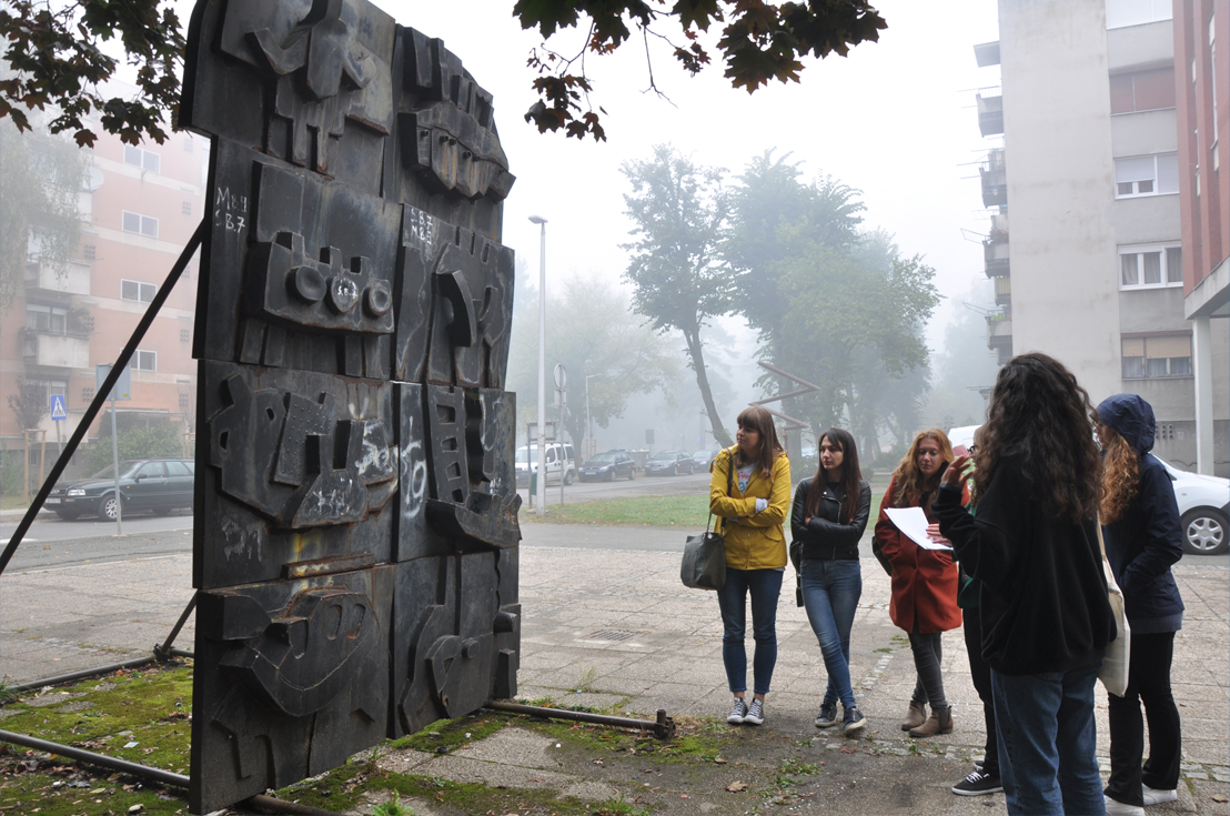 7th Conservation-Restoration Workshop in the Sisak Steelworks Sculpture Park