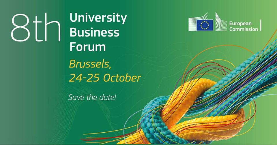 Participation at the 8th University Business Forum in Brussels, Belgium
