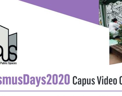 #ERASMUSDAYS2020- CAPuS VIDEO CONTEST