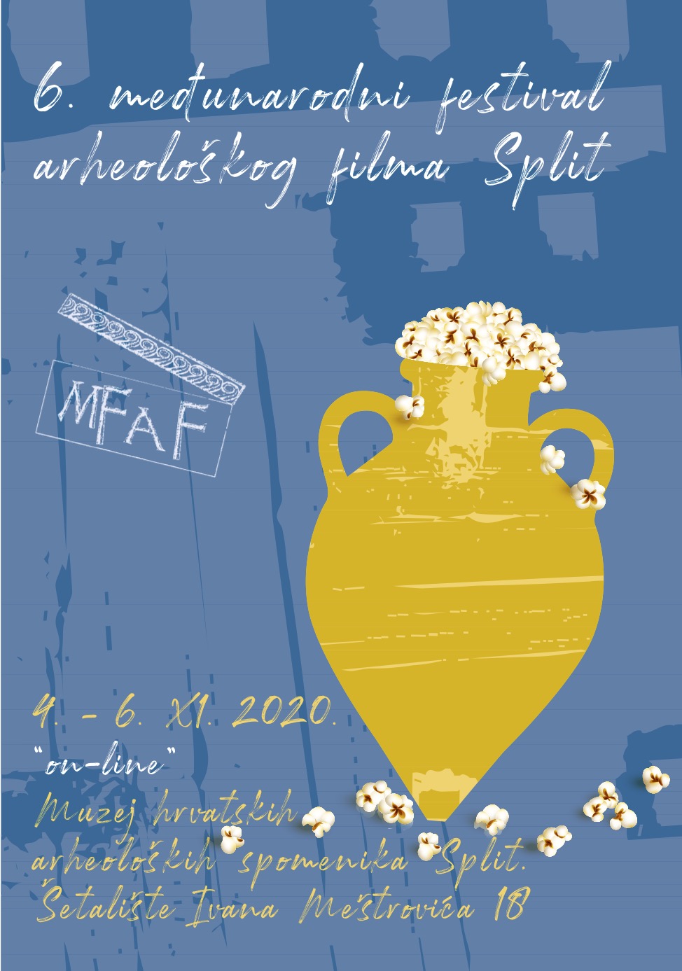 The documentary ‘Time Has Not Helped’ screened at the 6th International Archaeology Film Festival – MFAF in Split, Croatia