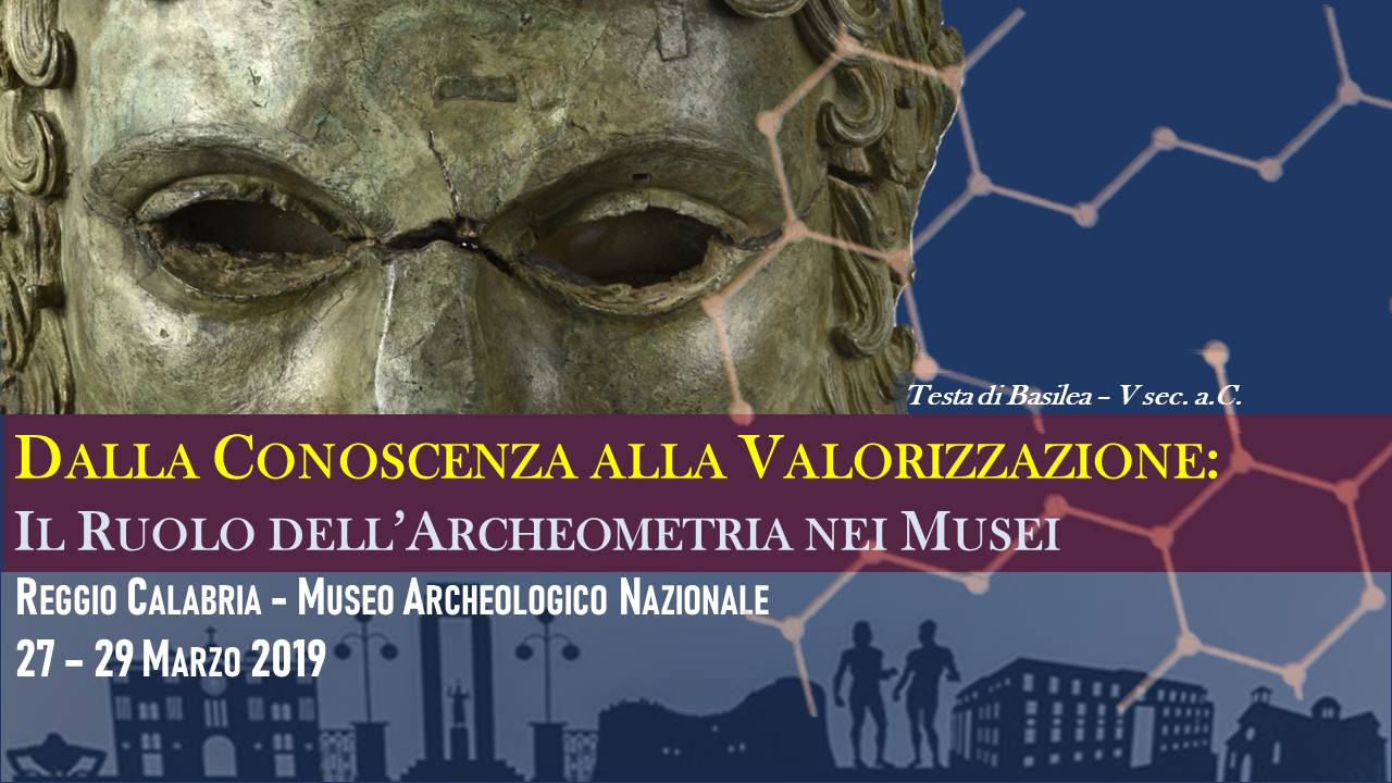 Poster presentation at the National Conference of the Italian Association of Archaeometry
