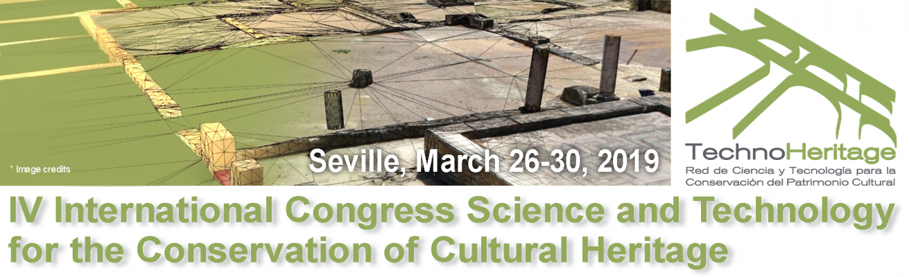 CAPuS project presentation at the TECHNOHERITAGE2019 in Seville, Spain