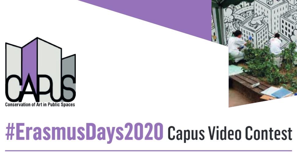 #ERASMUSDAYS2020 – CAPuS video contest