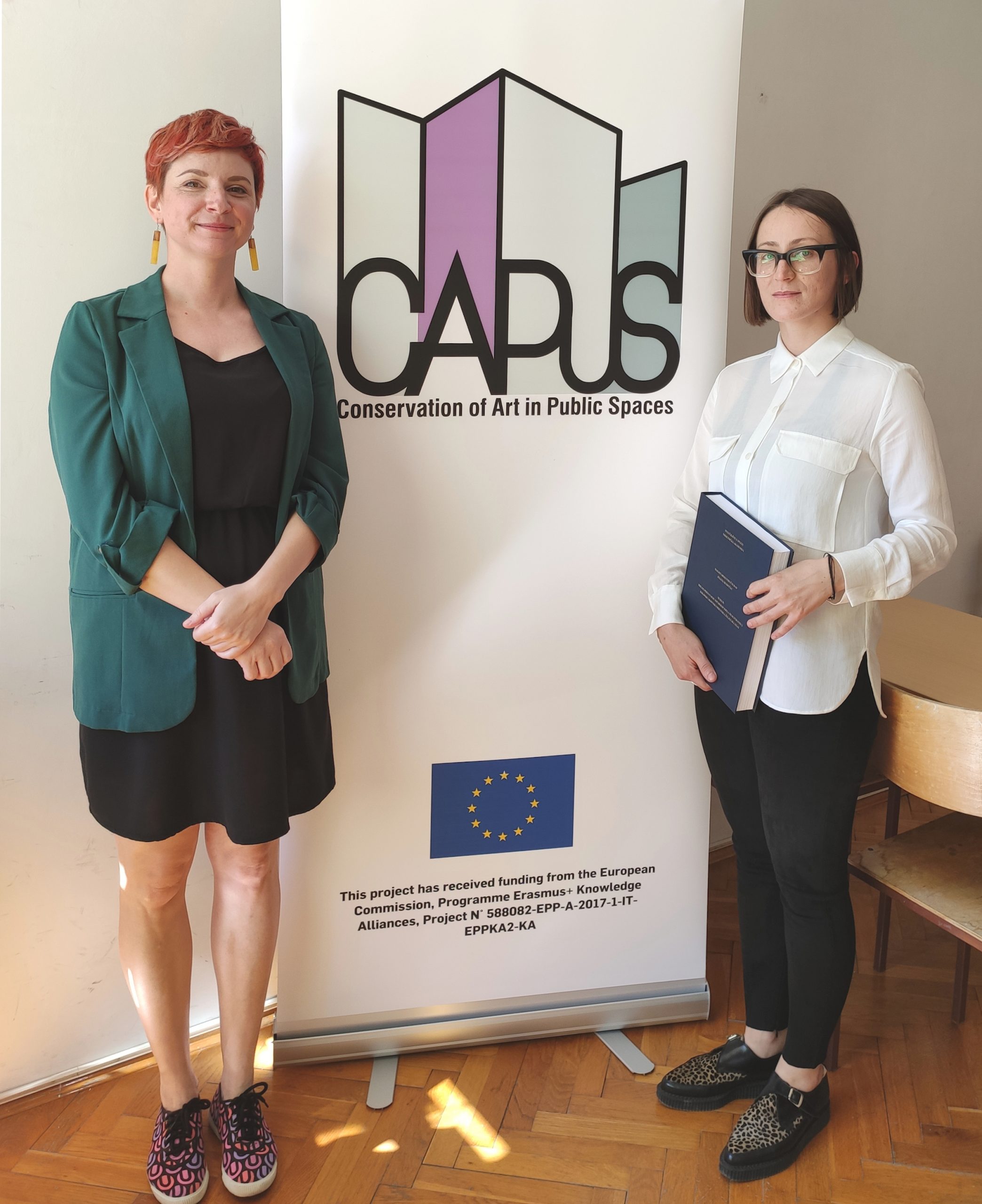 Jelena Hudinčec (University of Split – Arts Academy) defends MA theses related to the CAPuS project